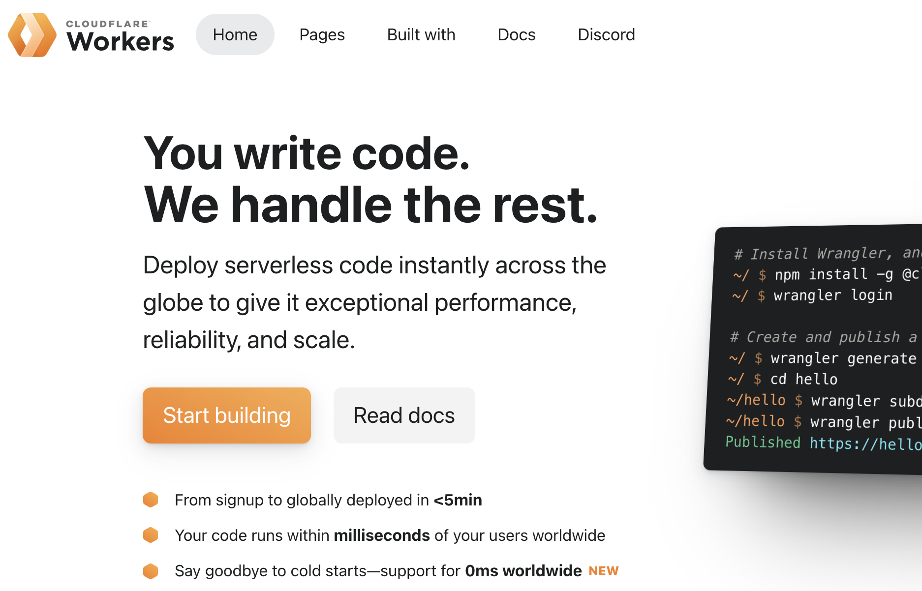 cloudflare-workers-homepage cloudflare-workers-homepage