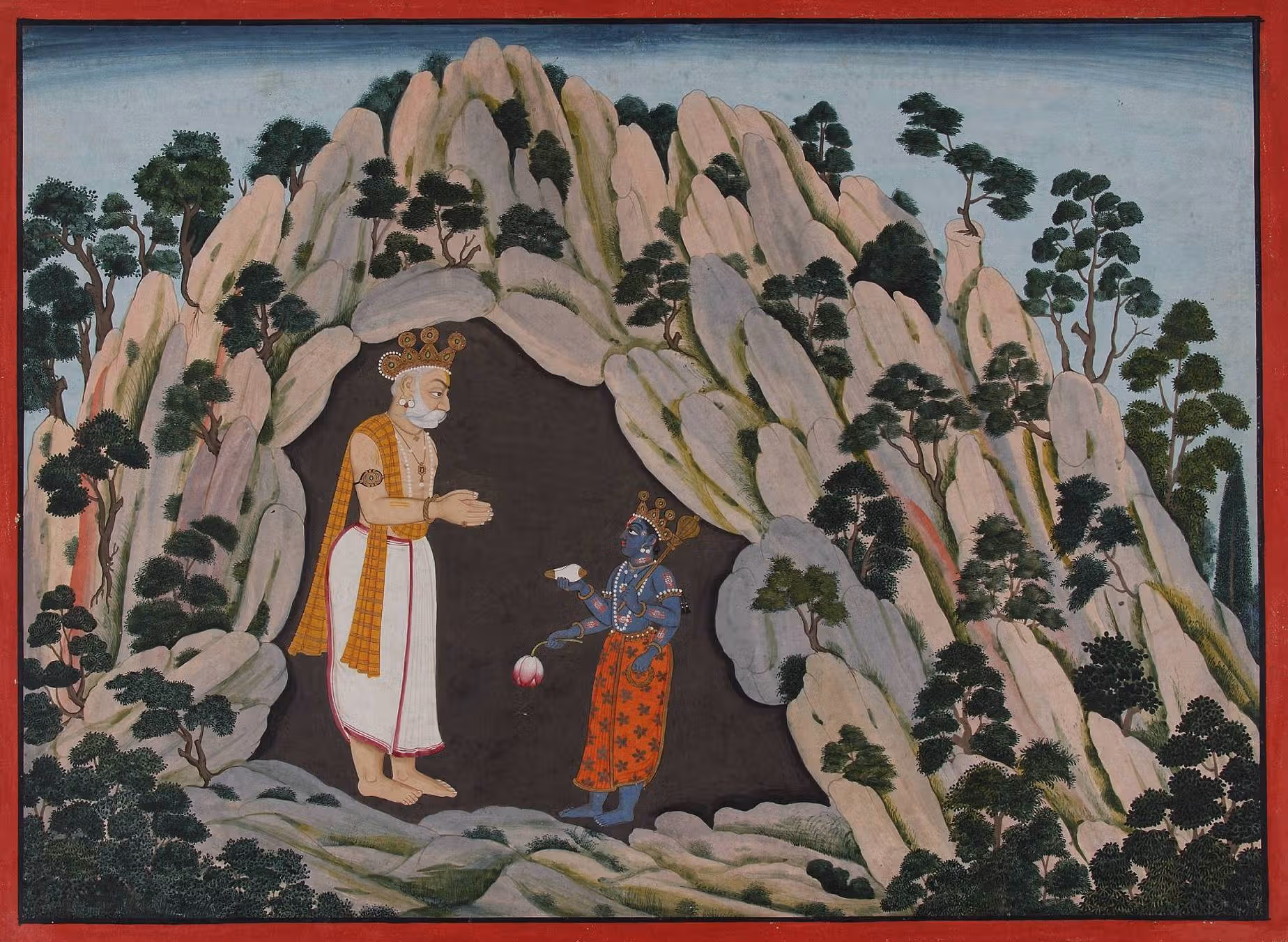 Interstellar, King Muchukunda and Time Dilation