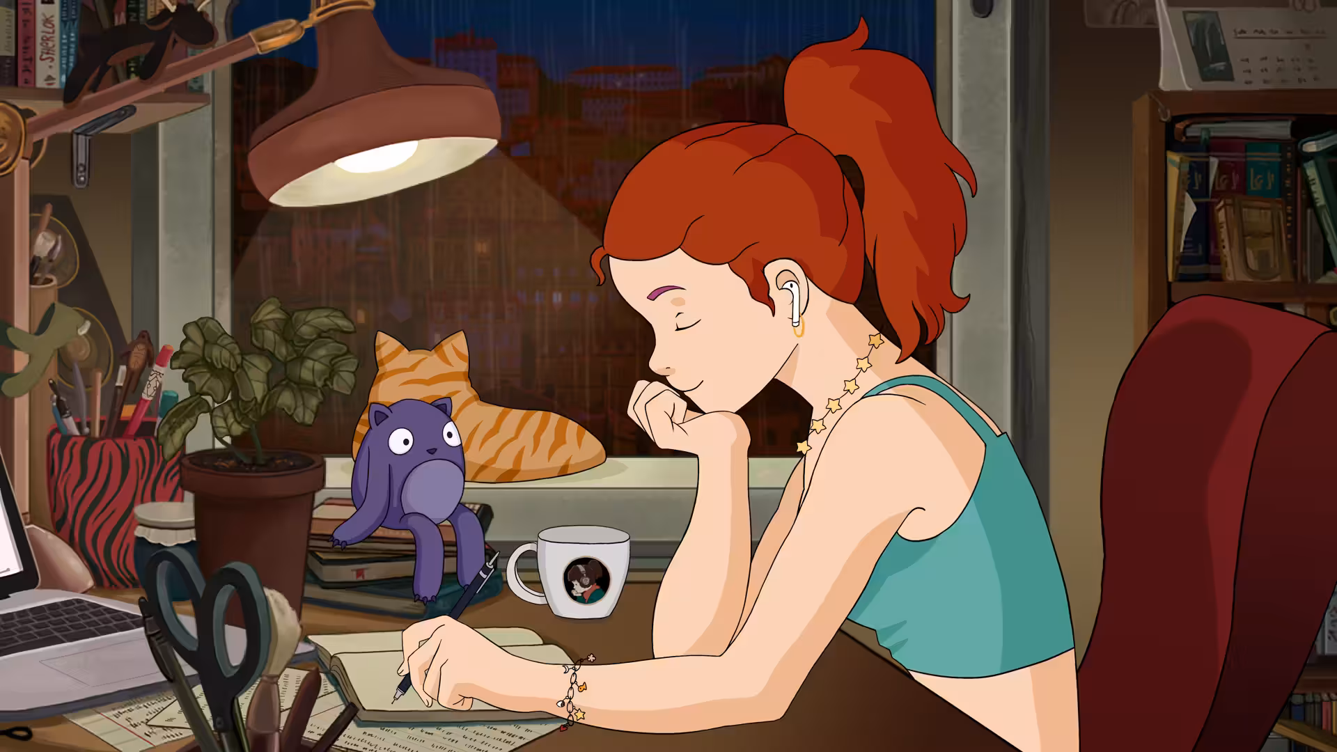Top 10 LoFi 🌌 - beats to distract you from study/work