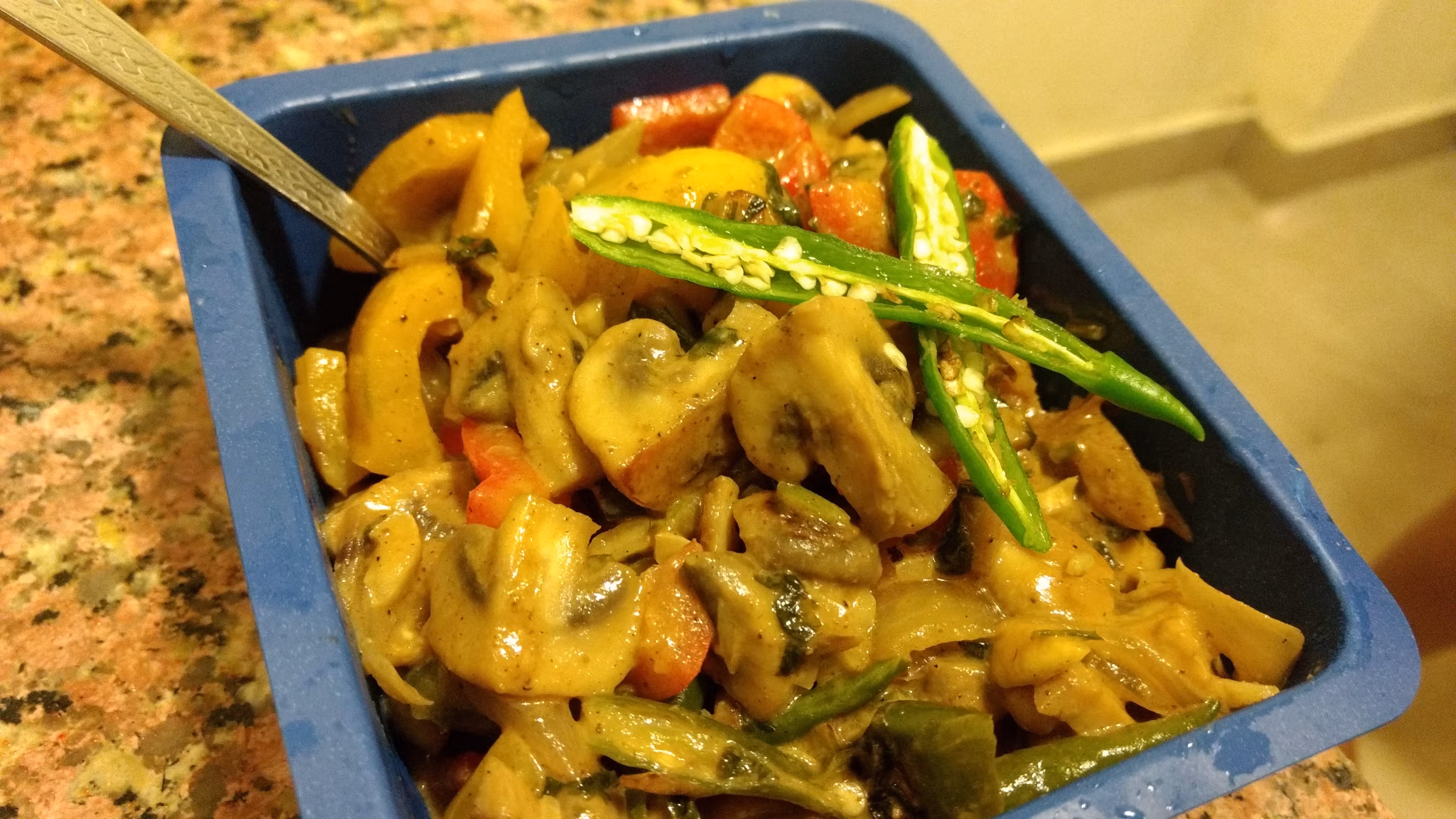 Creamy MushRome Mushroom Recipe