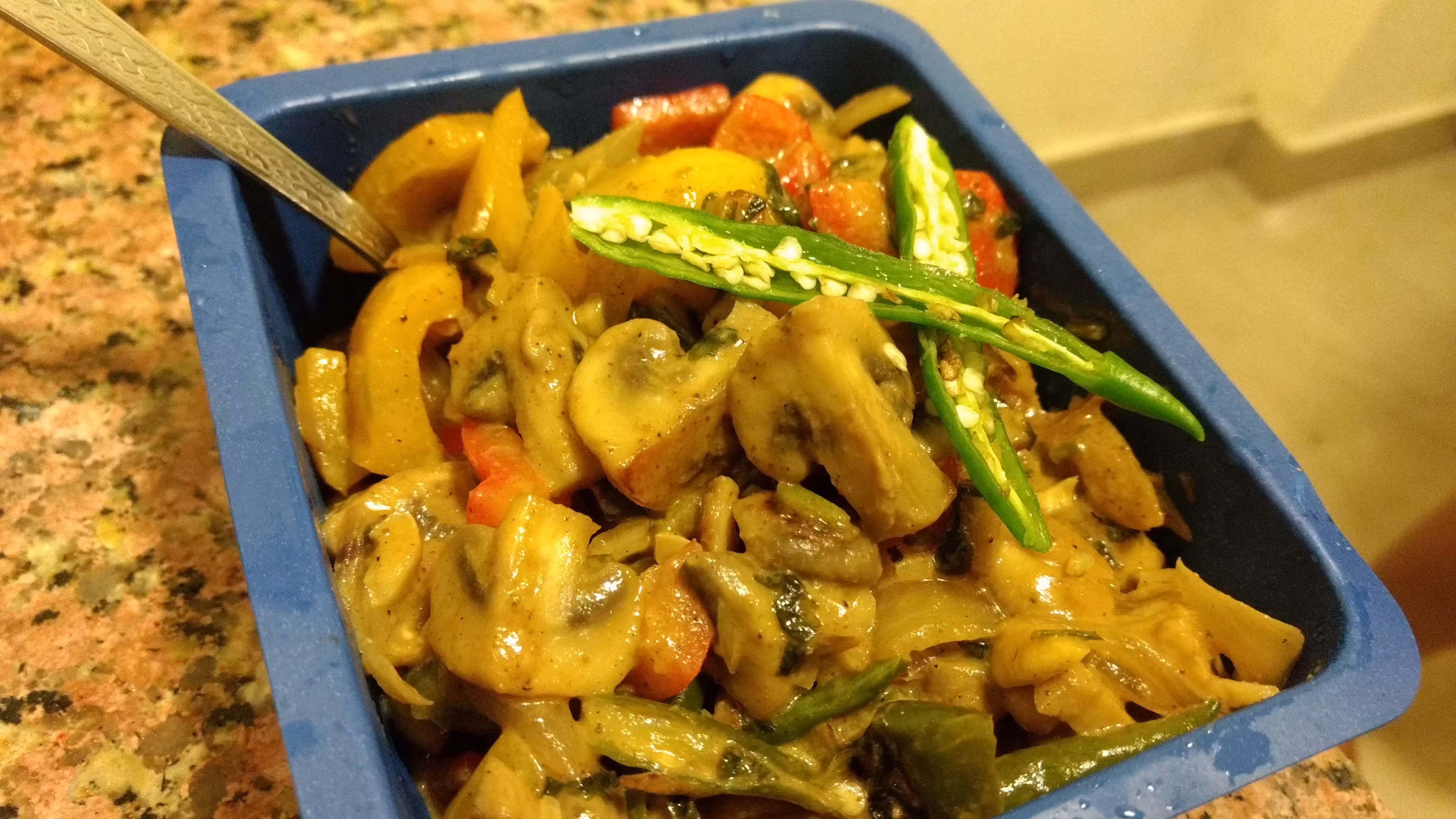 Creamy MushRome Mushroom Recipe