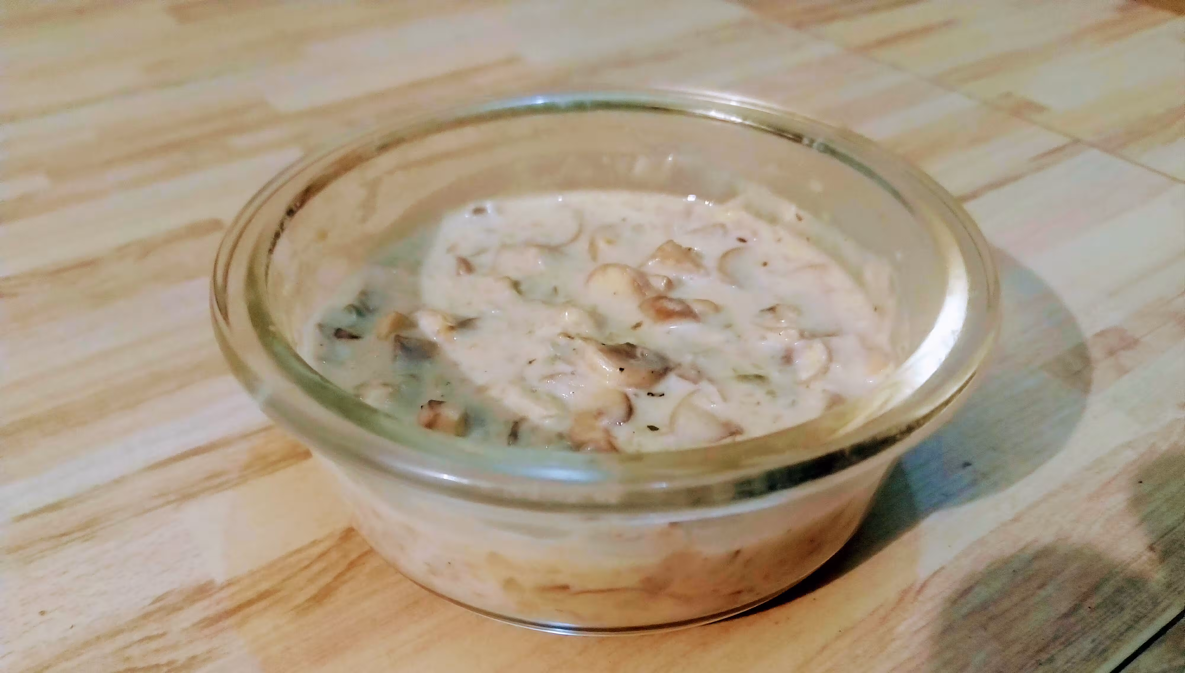 Mushroom Stroganoff with Smetana (Sour Cream) Recipe